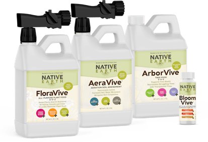 Vive Liquids product array